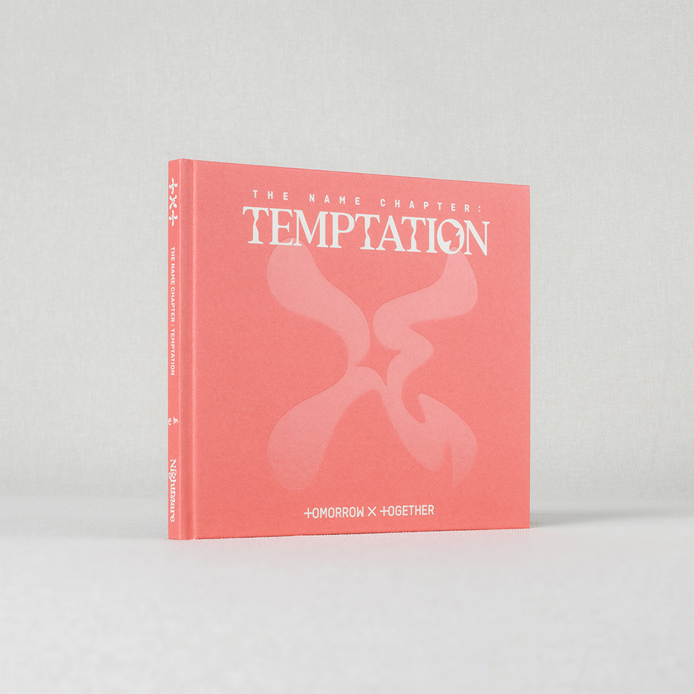 The Name Chapter: TEMPTATION (Nightmare) (Standard) - TXT Official The Name Chapter: TEMPTATION (Nightmare) (Standard) - TXT Official