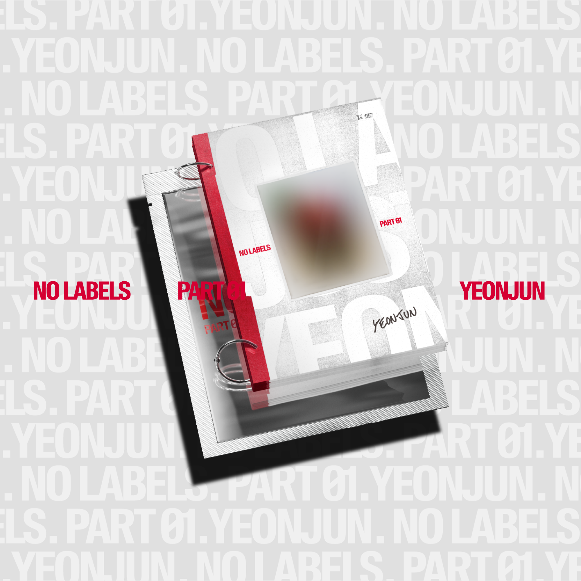 YEONJUN 'NO LABELS: PART 01' (SET-UP C) - TXT Official Store