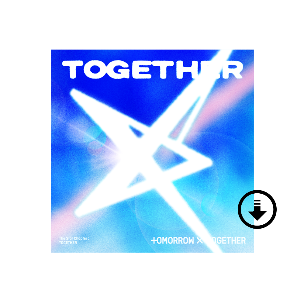 The Star Chapter: TOGETHER Digital Album - TXT Official Store The Star Chapter: TOGETHER Digital Album - TXT Official Store