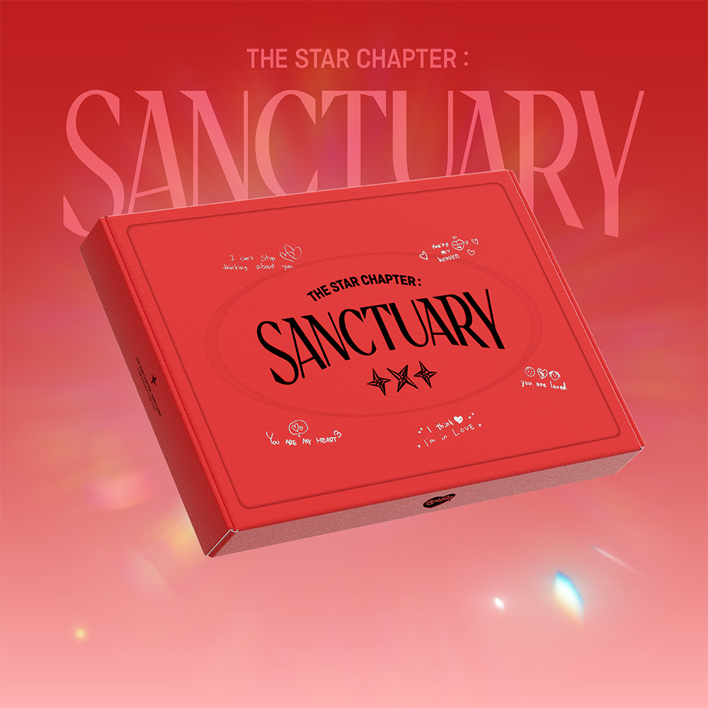 The Star Chapter: SANCTUARY (LOVER Ver.) - TXT Official Store The Star Chapter: SANCTUARY (LOVER Ver.) - TXT Official Store