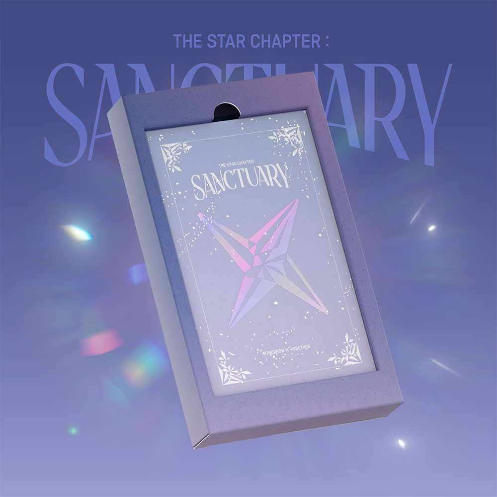 The Star Chapter: SANCTUARY (SAVIOR Ver.) (Signed) - TXT Official The Star Chapter: SANCTUARY (SAVIOR Ver.) (Signed) - TXT Official