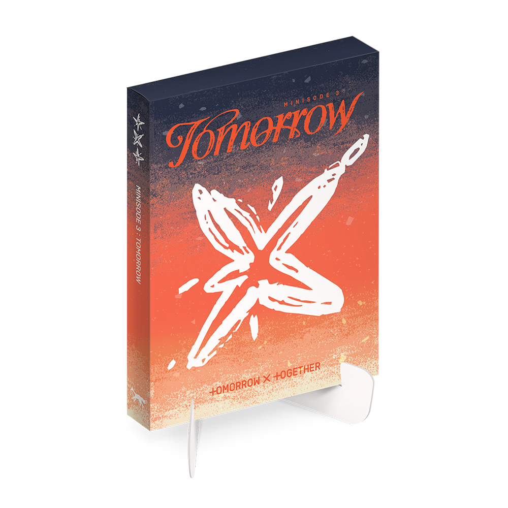 TXT minisode light アルバム 5枚×4 20枚 minisode 3: TOMORROW (Light Ver.) - TXT Official Store