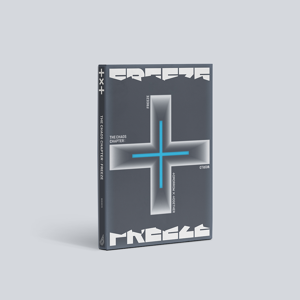 The Chaos Chapter: FREEZE World Version - TXT Official Store The Chaos Chapter: FREEZE World Version - TXT Official Store