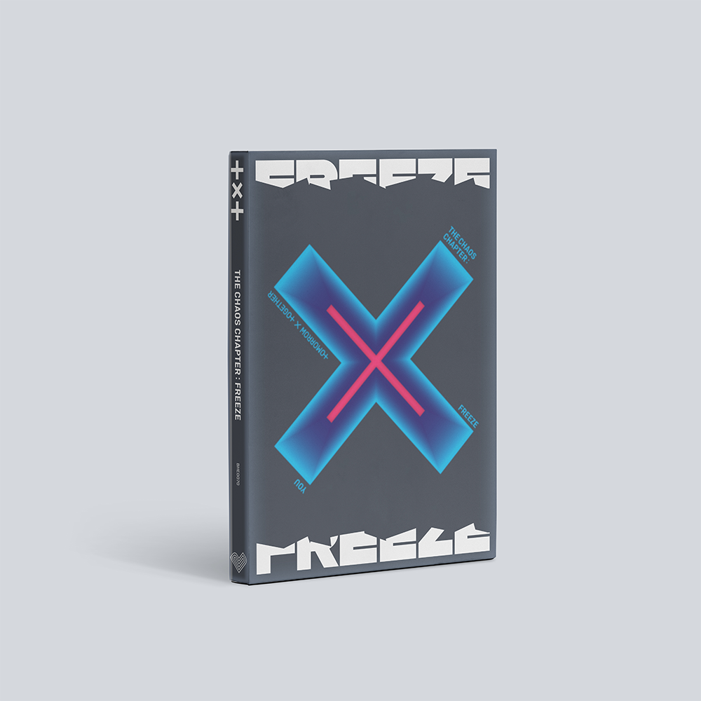 The Chaos Chapter: FREEZE You Version - TXT Official Store The Chaos Chapter: FREEZE You Version - TXT Official Store