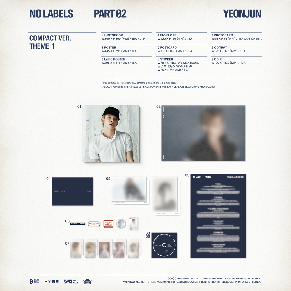 NO LABELS: PART 02 (Compact Ver.) (Signed) - TXT Official Store NO LABELS: PART 02 (Compact Ver.) (Signed) - TXT Official Store