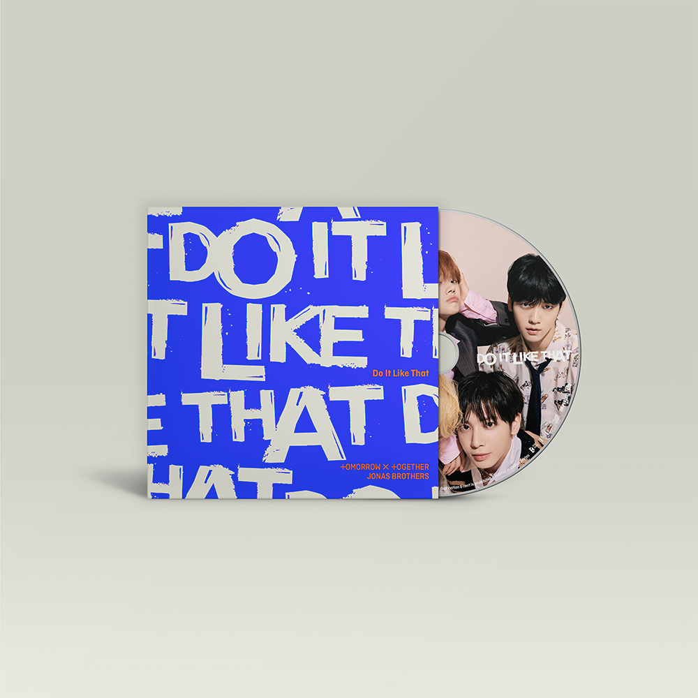 Do It Like That CD Single – TXT Official Store