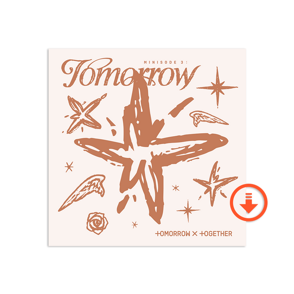 minisode 3: TOMORROW with Remixes Digital Album – TXT Official Store