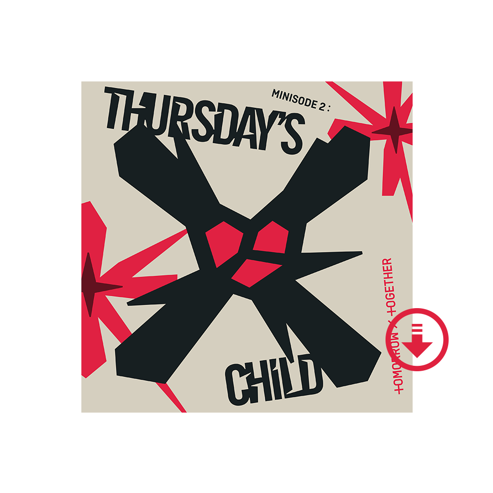 minisode 2: Thursday's Child Digital Album - TXT Official Store