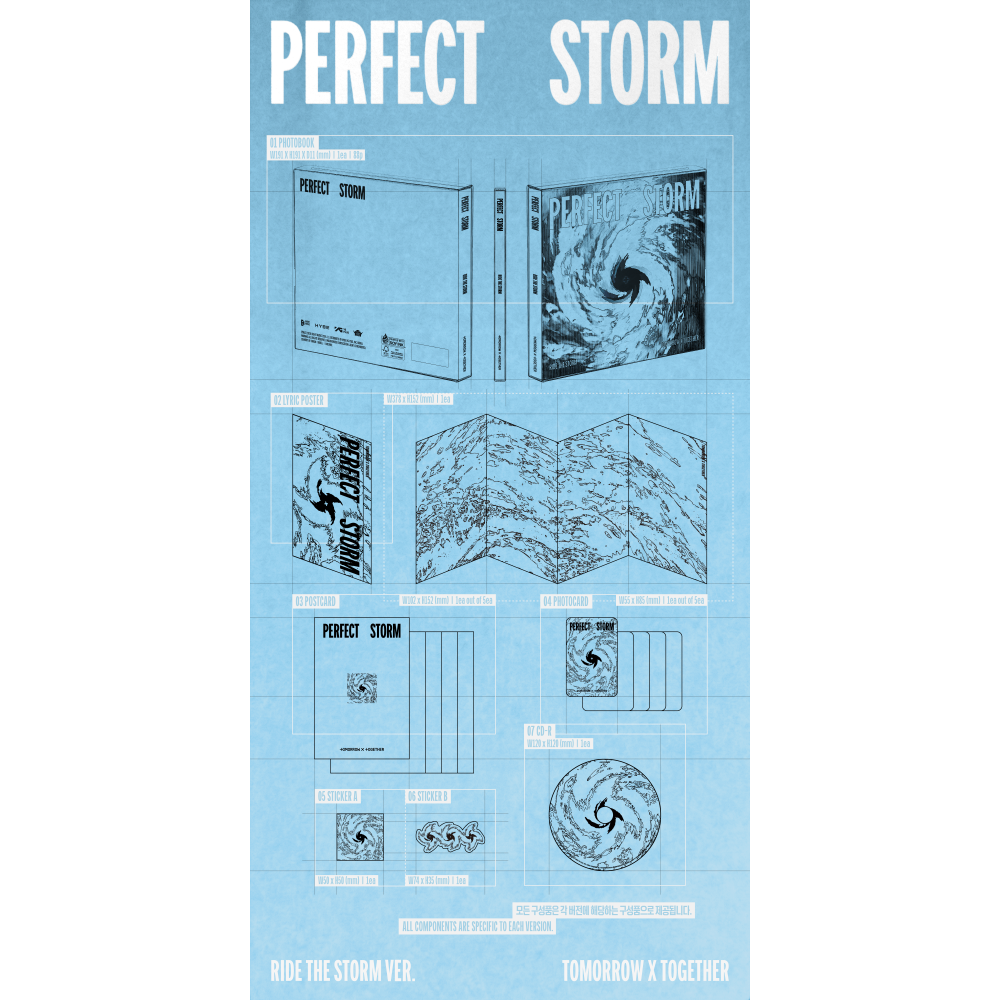 PERFECT STORM (RIDE THE STORM VER.) Packshot Graphic