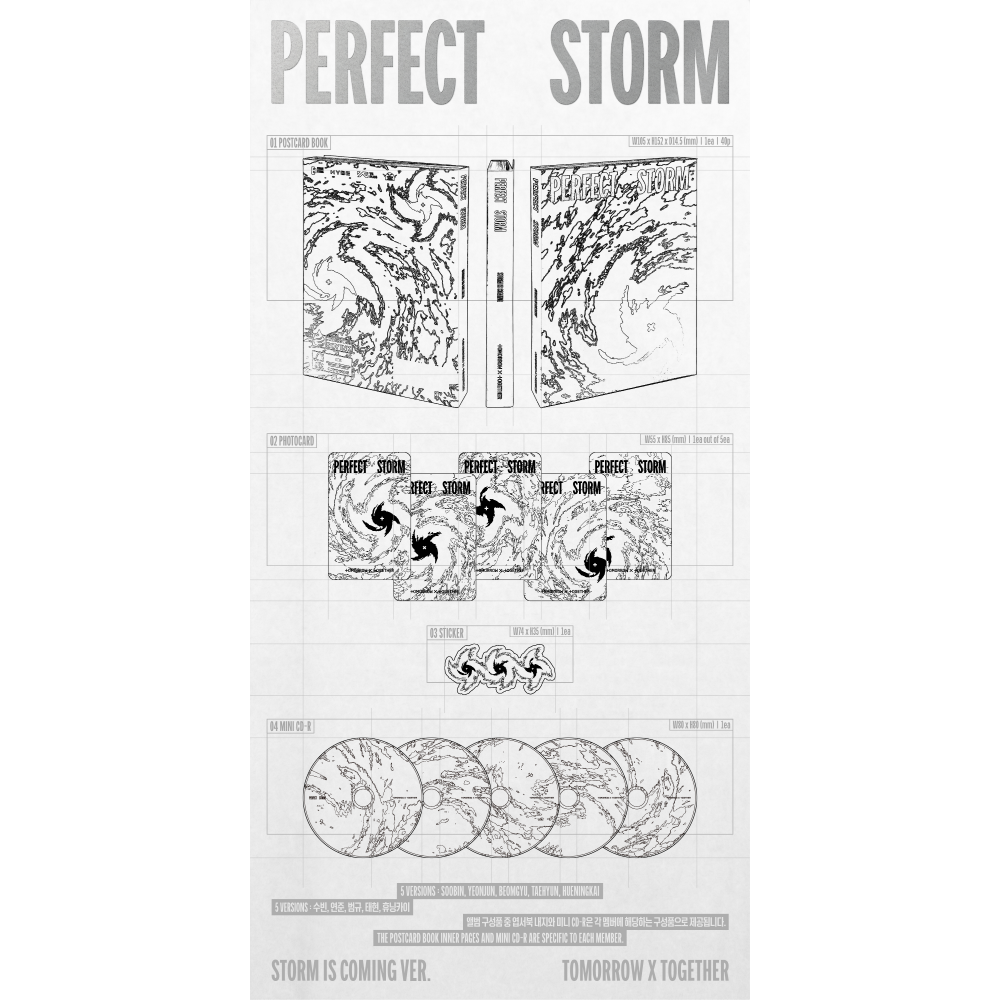 PERFECT STORM (STORM IS COMING VER.) Packshot Graphic