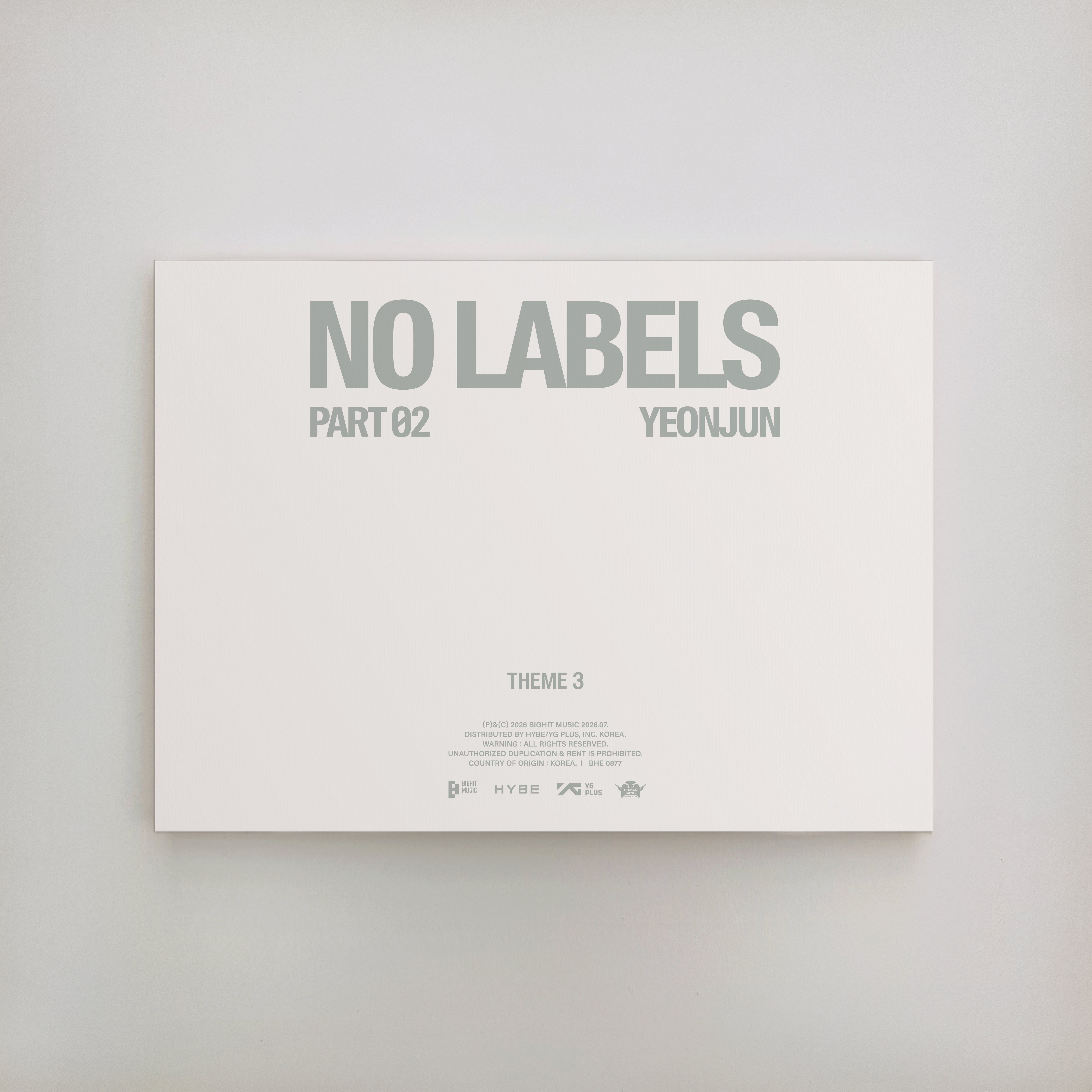 NO LABELS: PART 02 (THEME 3)