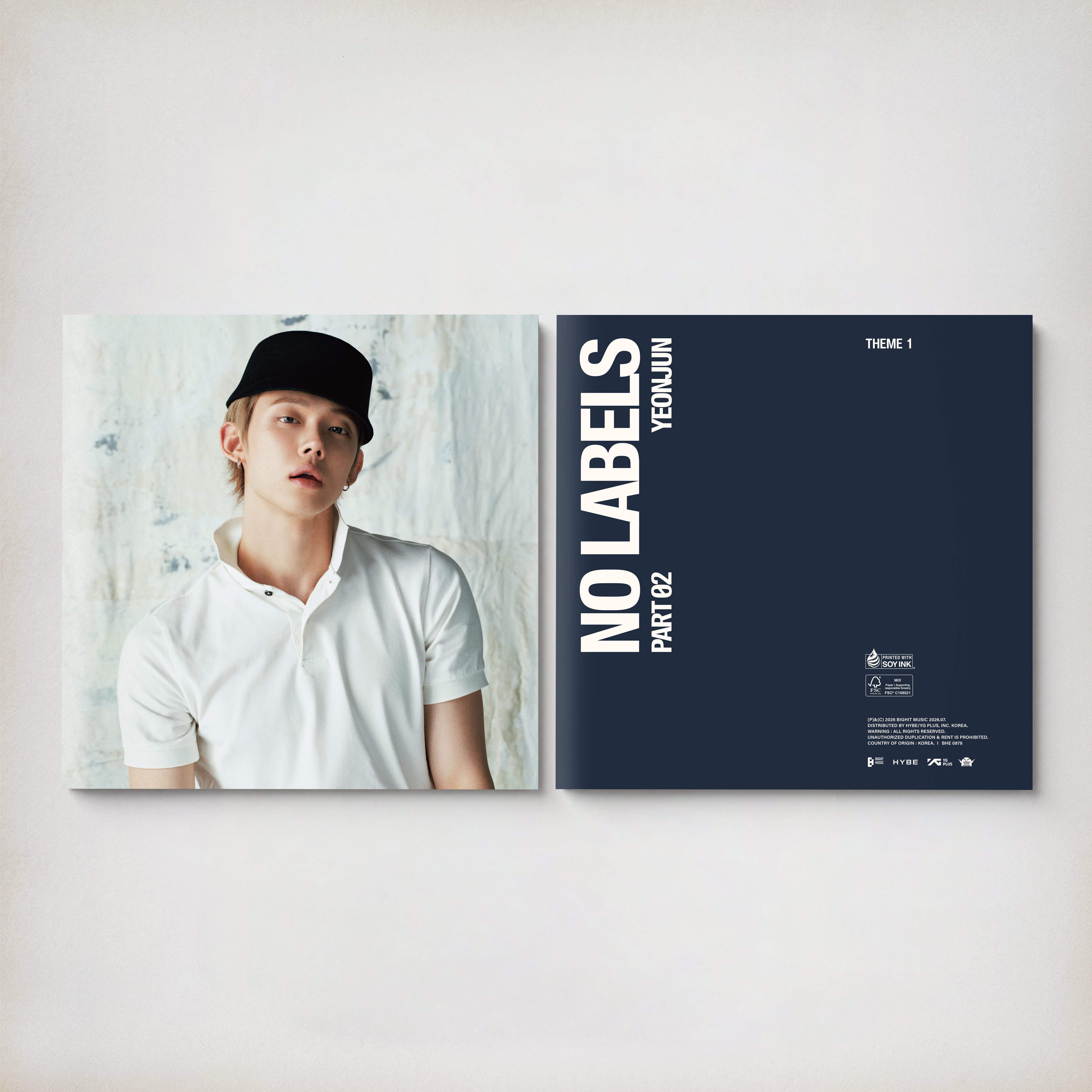 NO LABELS: PART 02 (Compact Ver. THEME 1)