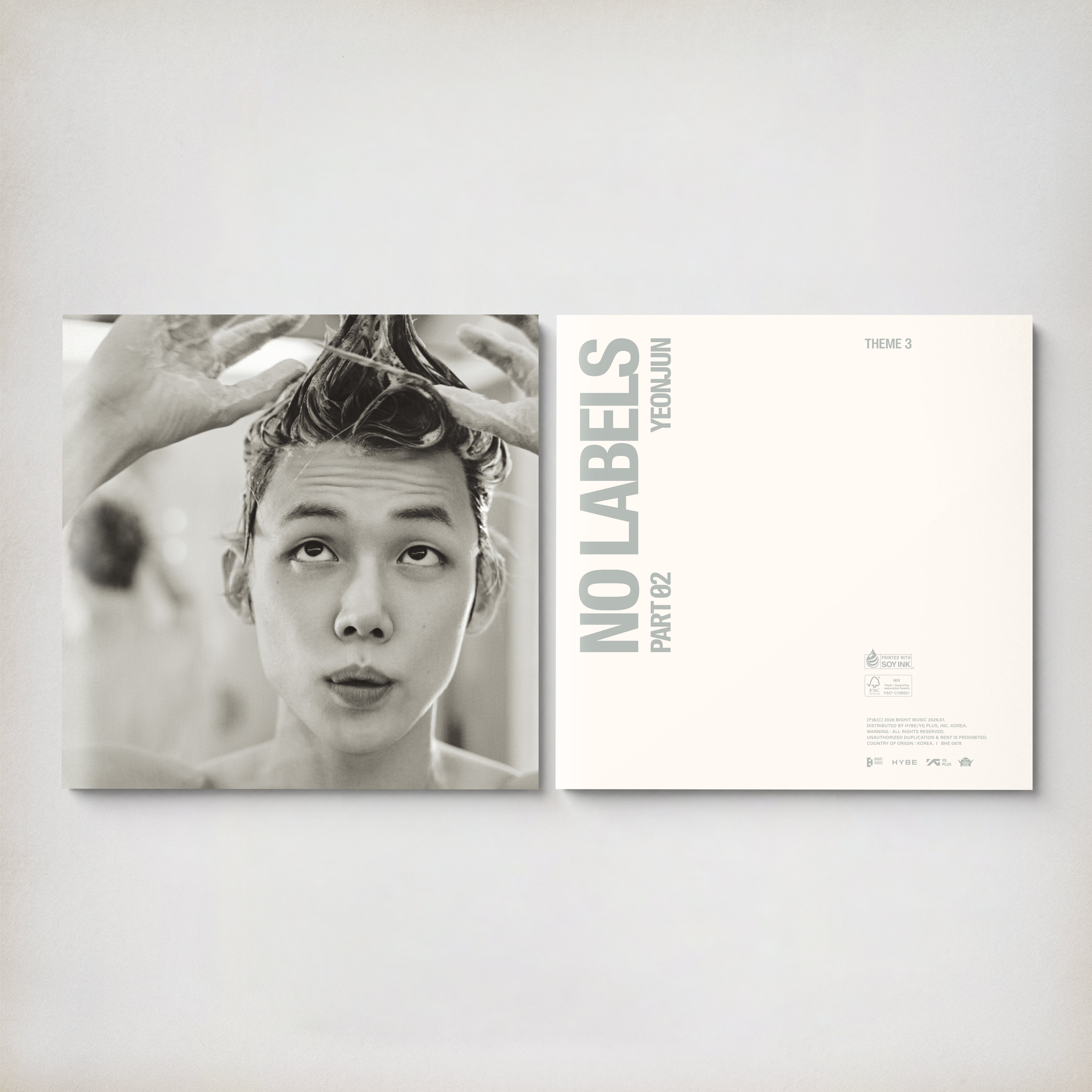 NO LABELS: PART 02 (Compact Ver. THEME 3)
