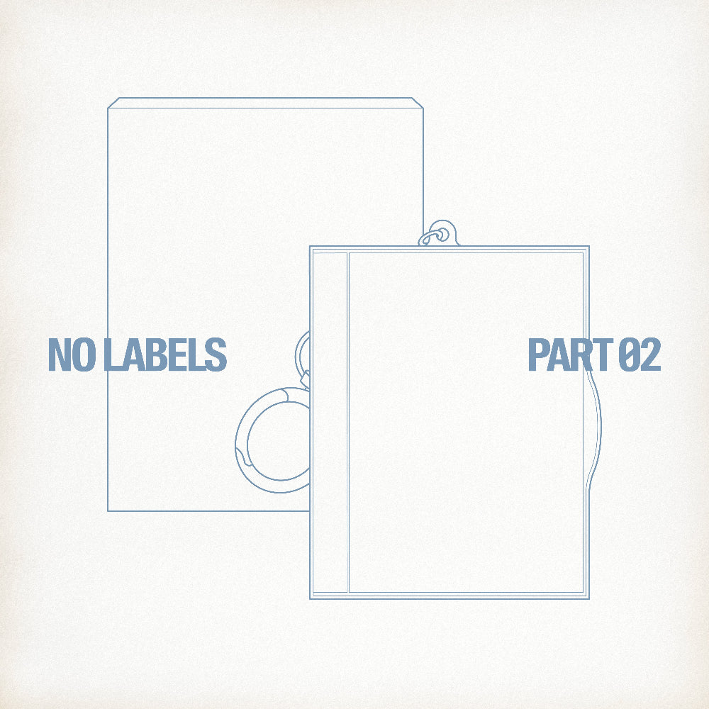 NO LABELS: PART 02 (Photocard Case Ver.)