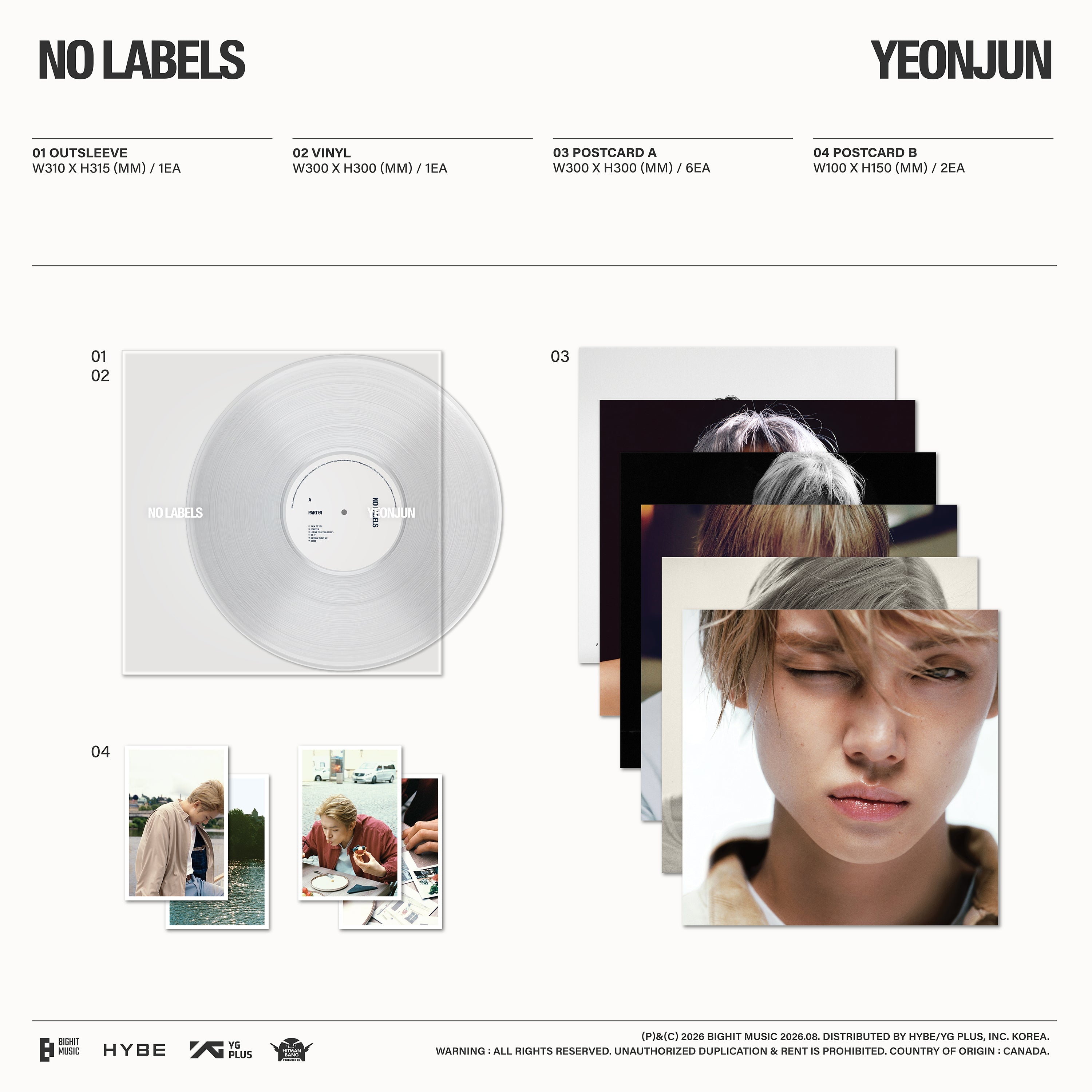 NO LABELS: PART 02 - TXT Official Store