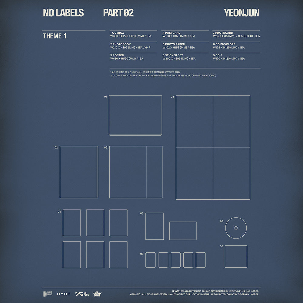 NO LABELS: PART 02 (THEME 1) Packshot