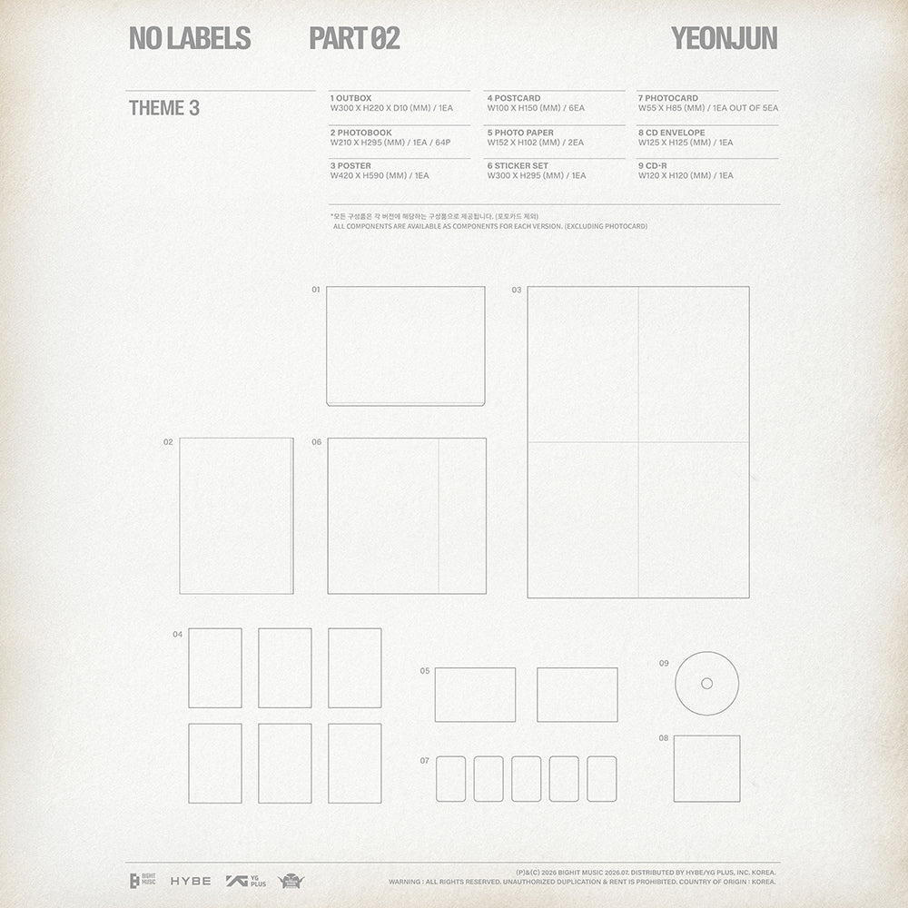 NO LABELS: PART 02 (THEME 3) Packshot