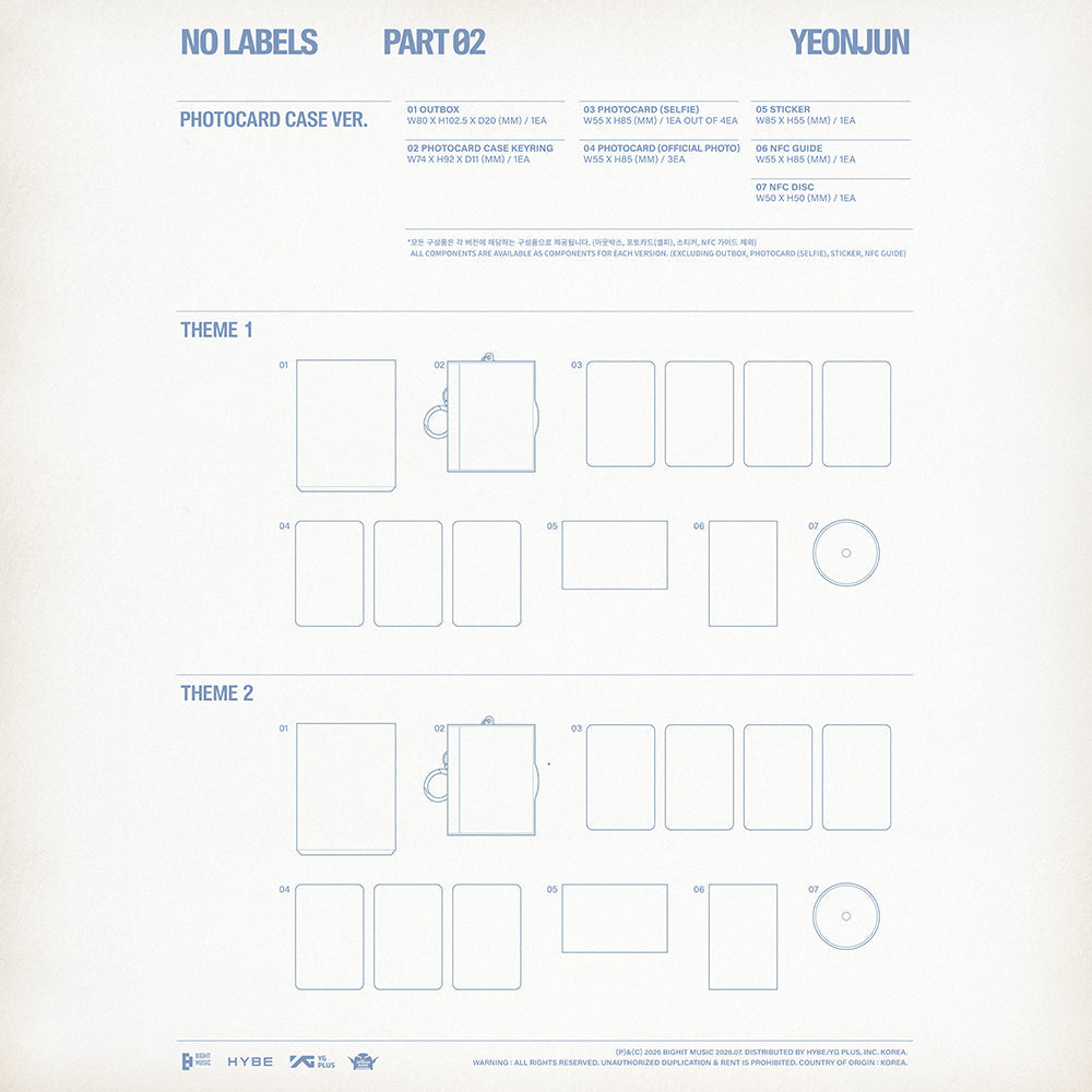 NO LABELS: PART 02 (Photocard Case Ver.) Packshot