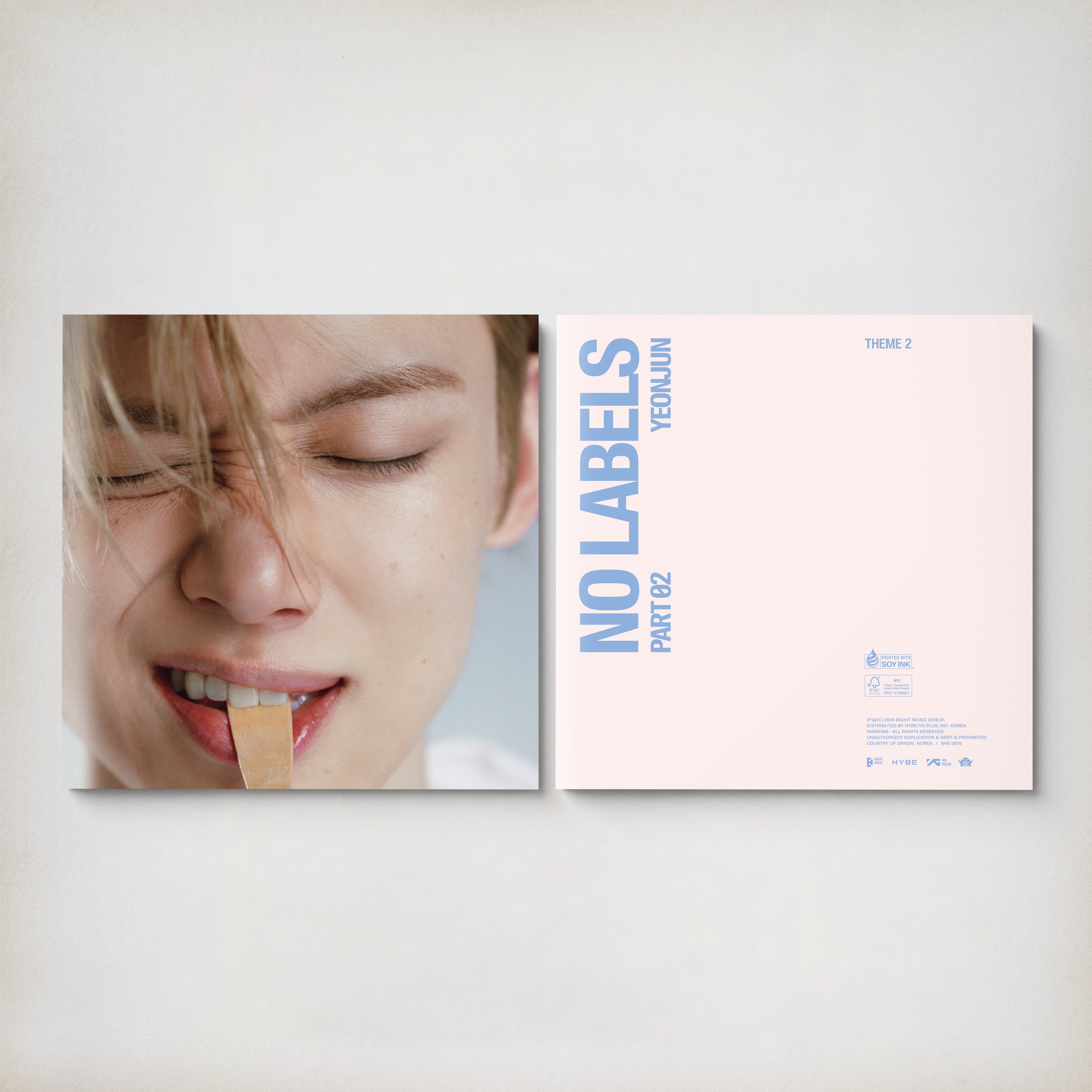 NO LABELS: PART 02 (Fan Pack A) - Cover