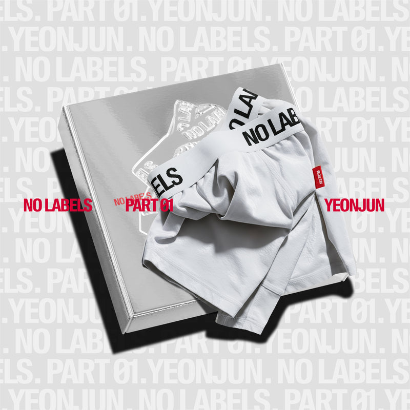YEONJUN 'NO LABELS: PART 01' (Trunk Shorts Ver.) - TXT Official Store