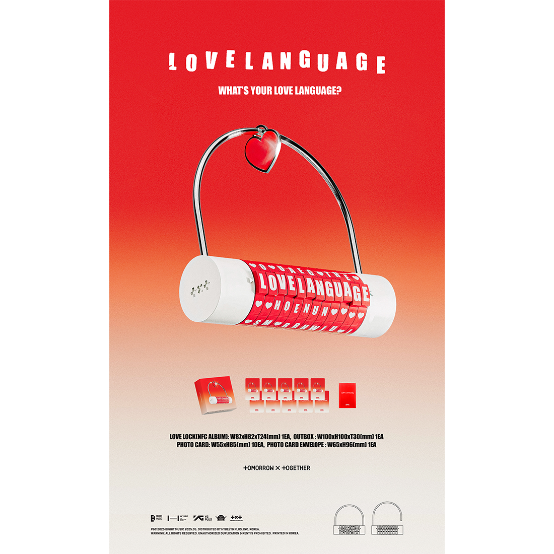 Love Language NFC Packshot