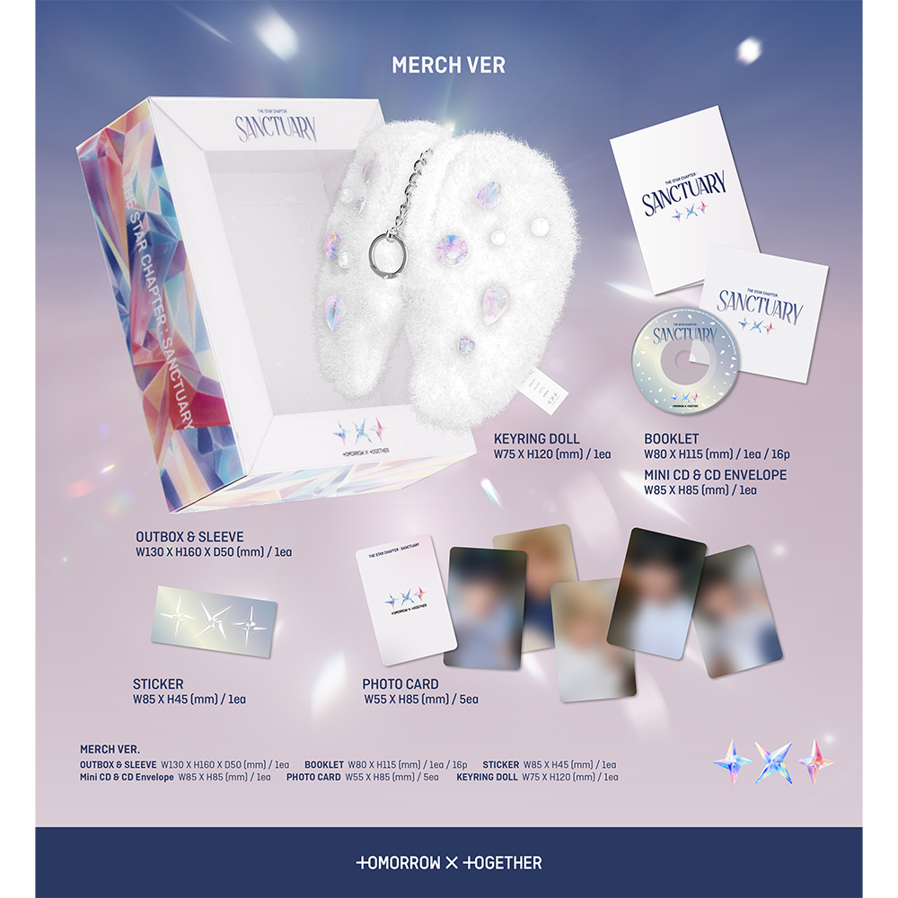 TXT crown Freeze サノク セット Korean Music - Page 2 - TXT Official Store