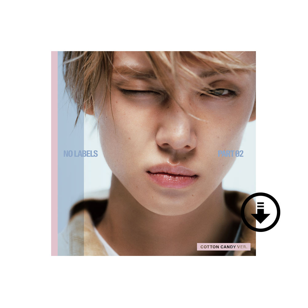 NO LABELS: PART 02 Digital Album [Cotton Candy Ver.] (Clean Ver.)
