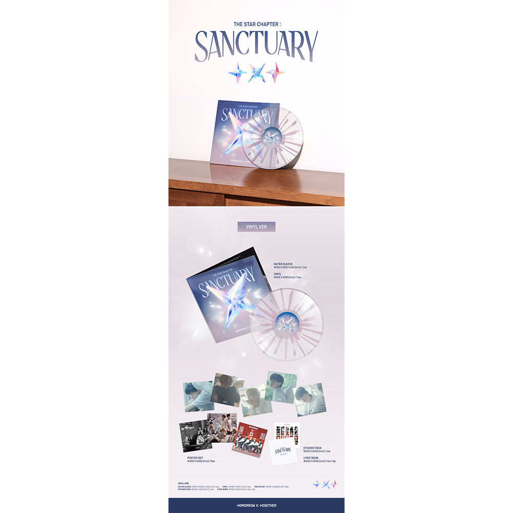 The Star Chapter: SANCTUARY (Vinyl ver.) Packshot