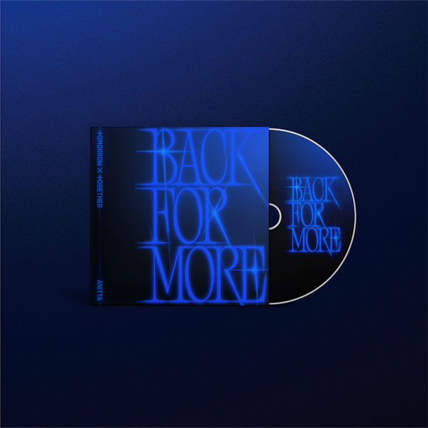 Back for More (with Anitta) Single CD - TXT Official Store