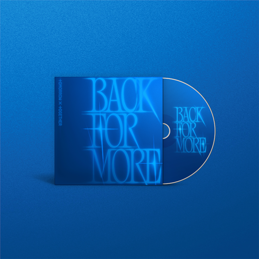 Back for More (TXT Ver.) Single CD