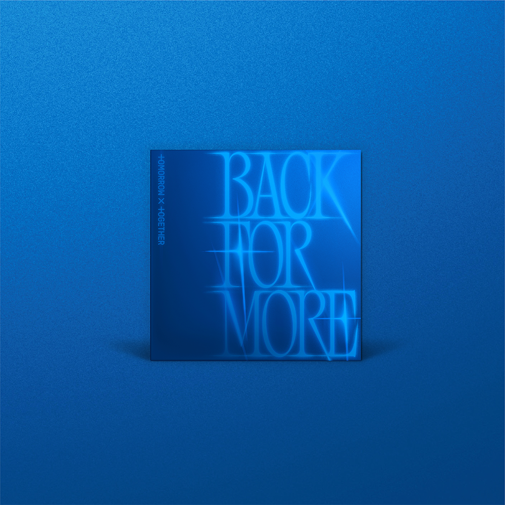 Back for More (TXT Ver.) Single CD Front