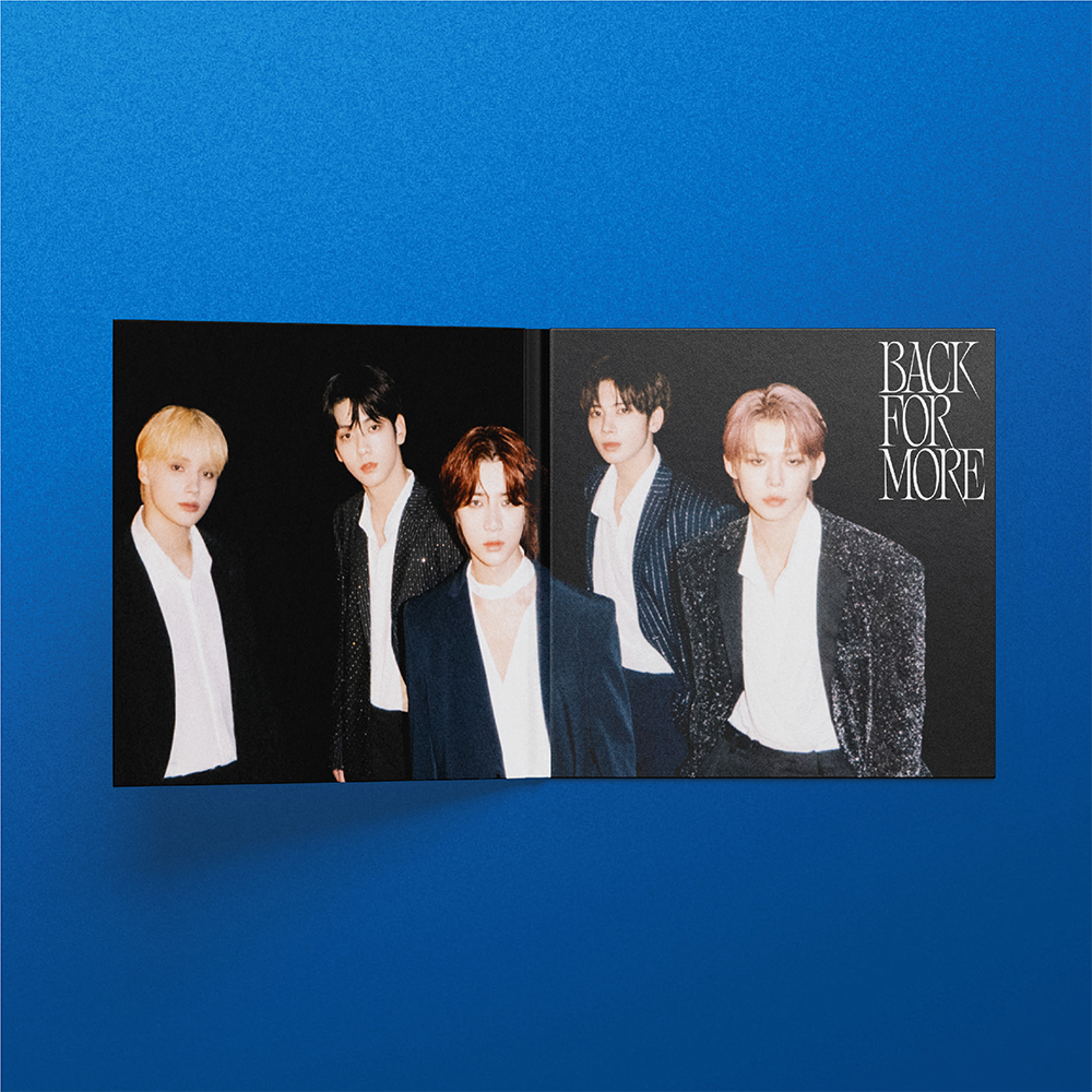 Back for More (TXT Ver.) Single CD Inside