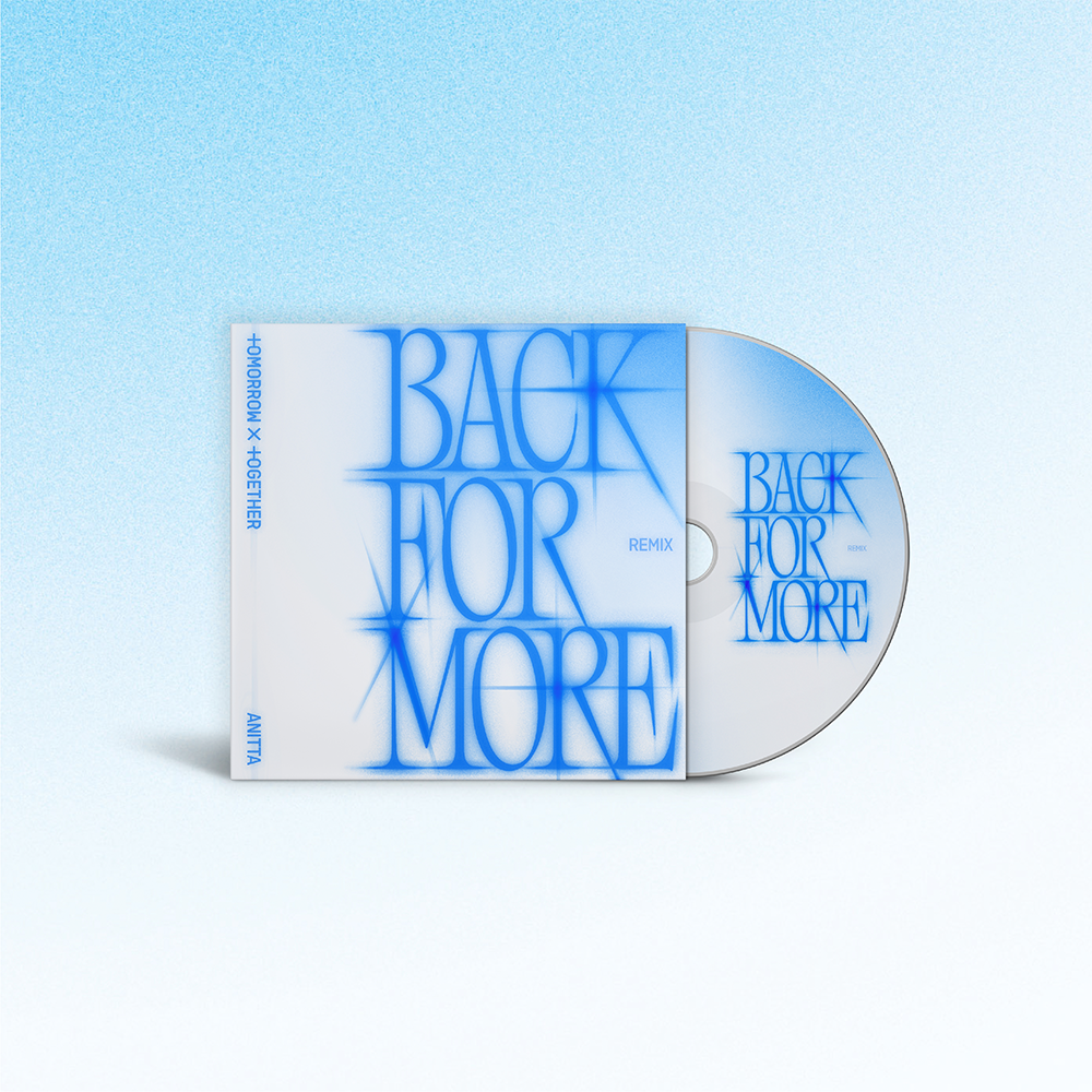 Back for More (with Anitta) Remix Single CD - TXT Official Store