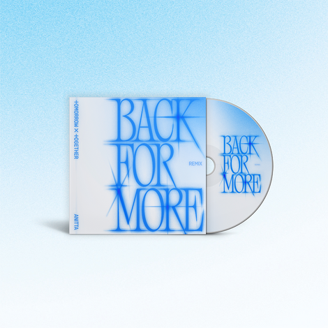 Back for More (with Anitta) Remix Single CD