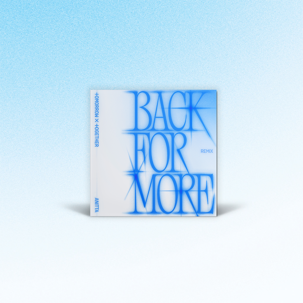 Back for More (with Anitta) Remix Single CD Front