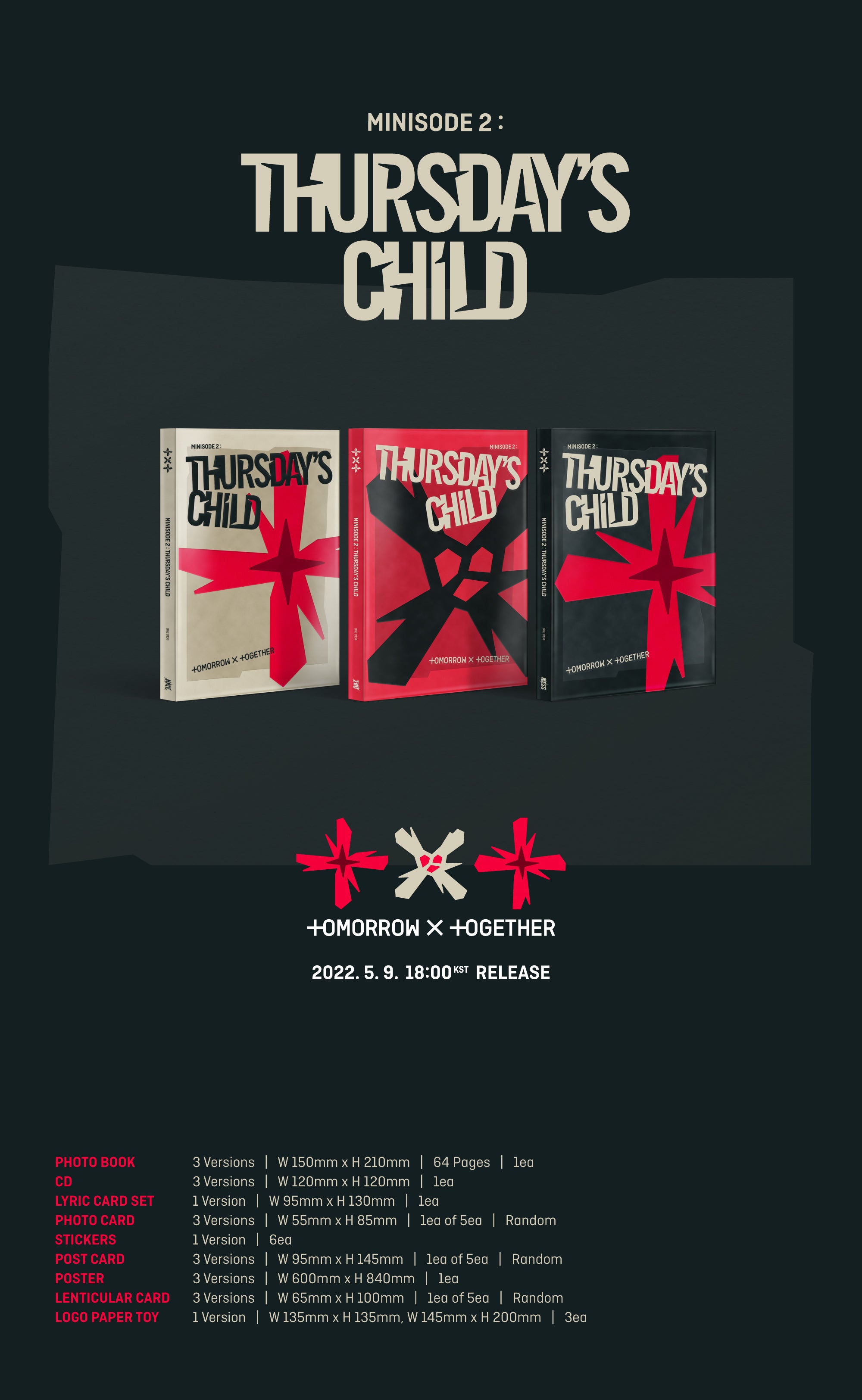 【再入荷！】 minisode 2:  Child Thursday's アイドル